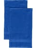 REDBEST Frottier Gästetuch 2er-Pack Chicago in royalblau