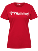 Hummel Hummel T-Shirt Hmlgo Multisport Damen in TRUE RED