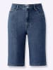 Heine Jeansshort in blue-stone-washed