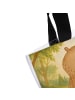 Mr. & Mrs. Panda Stofftasche Bär Kaffee Design ohne Spruch in Weiß