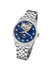 Jaguar Analog-Armbanduhr Jaguar Coeur silber mittel (ca. 34mm)
