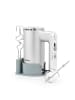 Petra Handmixer 300 W, 5 Geschwindigkeiten in Silbern, (B) 10 x (H) 18 x (L) 12,5 cm