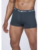 Polo Sylt Boxershorts im Sechserpack und Label-Look in Blau