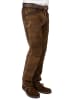 MADDOX Lederhose BARMSEE in braun