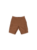 Hamaki-Ho Braun Leinen Bermudashorts