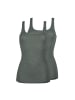 Skiny 2er Pack Tank Top Every Day In Cotton Advantage in Grau