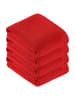 Vossen 4er Pack Badetuch in purpur