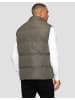 Threadbare Steppweste Gilet Track in Khaki