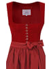 Nübler Midi Dirndl Nussdorf in Kirsche
