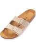 Palado Pantoletten Milos Lack in Beige