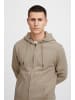 BLEND Kapuzensweatjacke BHDownton in Beige