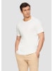 s.Oliver T-Shirt kurzarm in Weiß