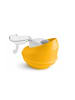 CrunchCup Ersatzdeckel für CrunchCup Tragbarer Müslibecher To Go in Gelb