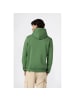 Champion Longsleeve Hooded Sweatshirt in Grün2070