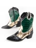 Montevita Boots Heel etteBotinia8 in Grün