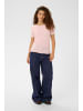 SAINT TROPEZ T-shirt GruSZ Fitted in Chalk Pink Melange