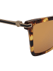 Salvatore Ferragamo Sonnenbrille in Brown