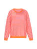faina Women Sweatshirt in orange pink