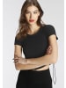 FAYN SPORTS Funktionsshirt in schwarz
