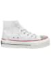 Nan-Ku Sneaker High in weiss