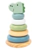 Sterntaler Stapelturm Holz DINO Rexi in bunt