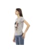 Trussardi Action Grau Baumwolle Damen Top