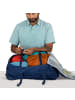 Osprey Farpoint 40 - Reiserucksack 55 cm (black) in antique blue