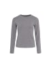 VINAJA Women Longsleeve in LIGHT GREY