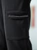 Heine Jerseyhose in schwarz