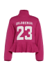 & You Damen W DANGLE LONG SLEEVE KNIT SWEATER in Pink