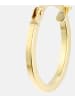 Vanlere Creolen aus 375 Gelbgold