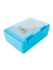 Mr. & Mrs. Panda Lunchbox Hasen Muschel ohne Spruch in Blau Pastell