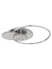 Globo lighting Deckenleuchte "BELTRAN" in silver