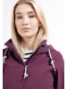 Schmuddelwedda Softshelljacke in Aubergine-271