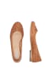 Usha Damen Schuhe in beige