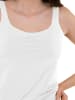 Lisca 4er Pack Achseltop in white