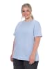 MIAMODA Shirt in quellenblau