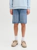JACK & JONES Junior 5-Pocket-Shorts Jjitony Stonewashed in blue denim