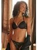 LASCANA Push-up-BH in schwarz