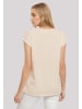 F4NT4STIC Extended Shoulder T-Shirt XOXO Herz Love in Whitesand