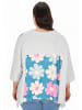 Usha Women Plus Size Longsleeve in multicolor green