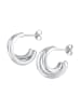 Elli Ohrringe 925 Sterling Silber Spirale in Silber