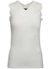 minus Top in Broken White
