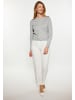 Albee Women Cardigan in Grau Melange