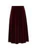 DreiMaster Women Skirt in burgundy