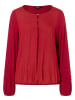More & More Shirtbluse in currant red