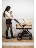 BeBelissimo 2 en 1 Kinderwagen - Wickeltasche - Iris in Beige
