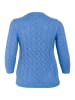 KAFFE curve Strickpullover KCmika in Ebb and Flow