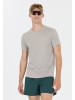 Endurance T-Shirt Besy in 1005 Light Grey Melange