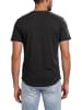 Jack & Jones T-Shirt Jack & Jones Tshirt 3er Pack Set in Schwarz